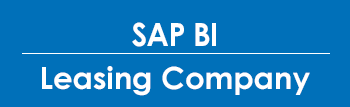 SAP BI in Large Leasing Company
