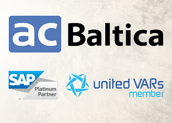 ACBaltica is a Platinum SAP Partner