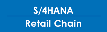 S/4HANA in retail chain