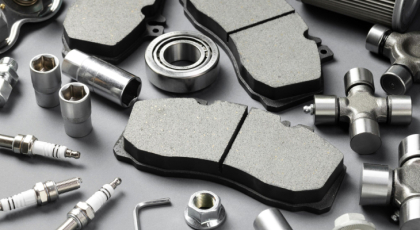 Auto parts sales network