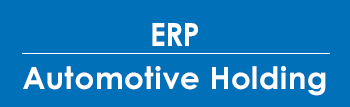 ERP in automotive holding