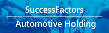 SuccessFactors in automotive holding