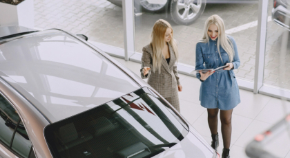 ERP in automotive holding