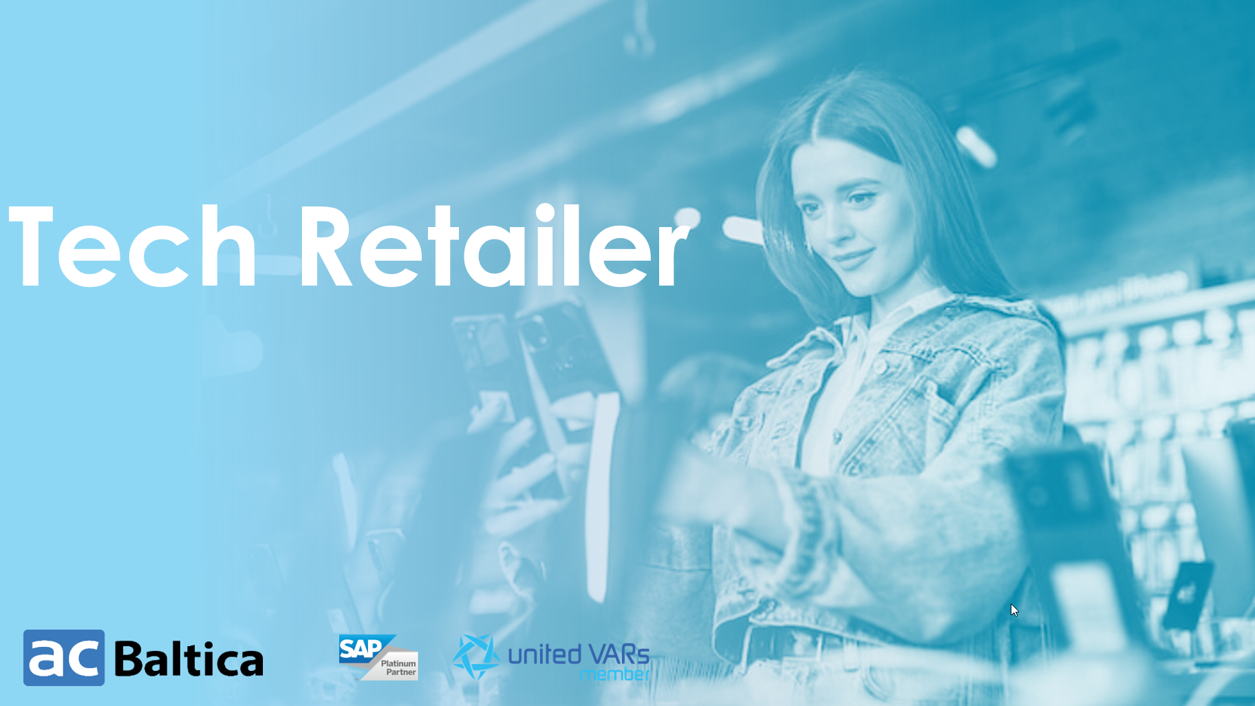 EWM Client: Tech retailer