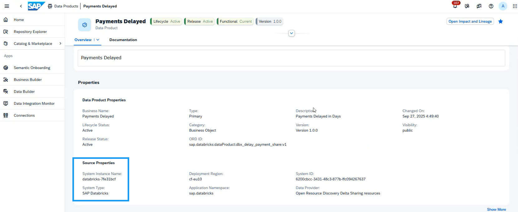 Payments Delayed in SAP Datasphere