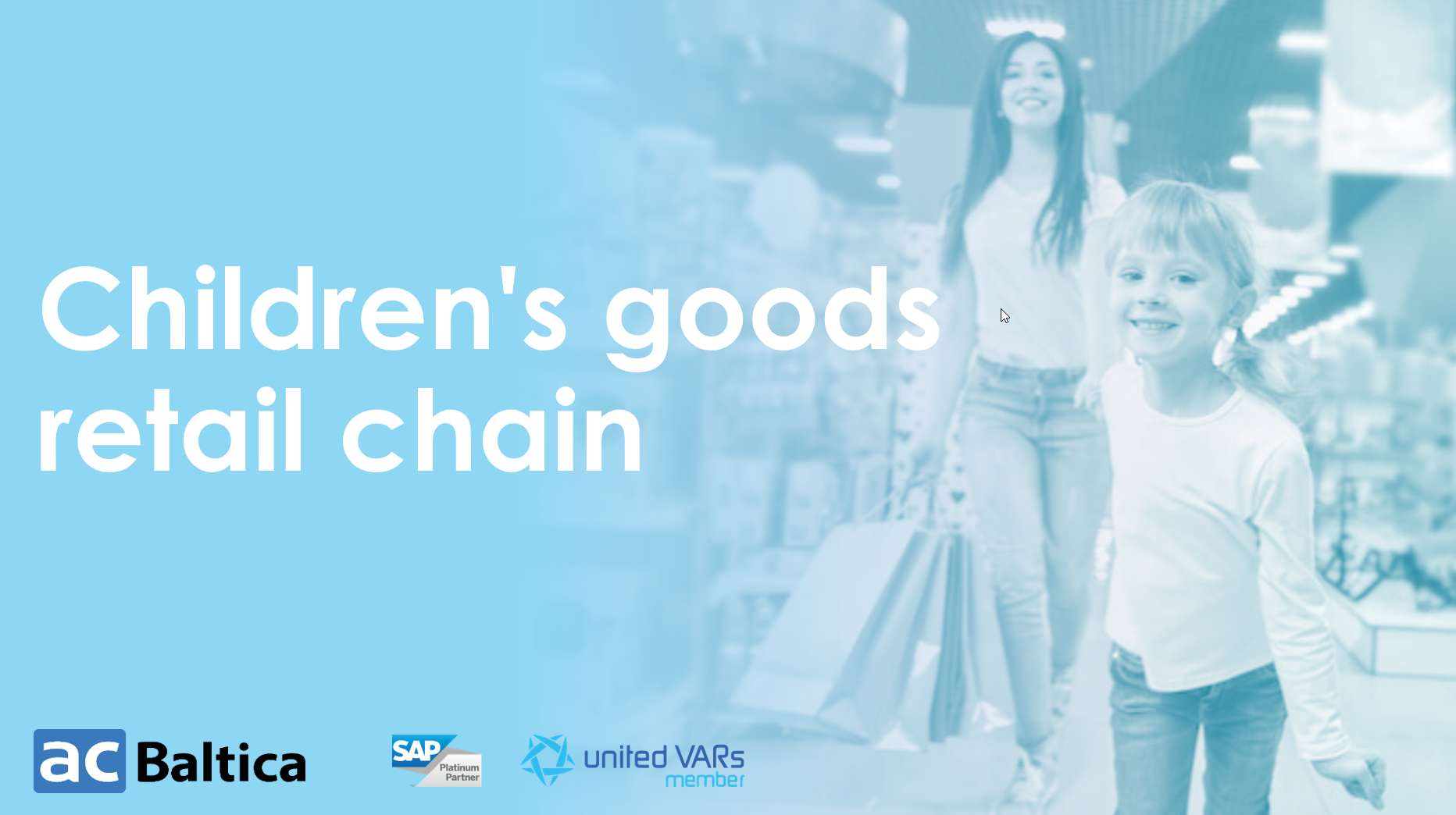 EWM Client: Children's goods retail chain