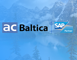 ACBaltica becomes SAP partner in Baltic and Nordic countries