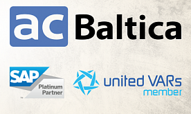 ACBaltica is a Platinum SAP Partner