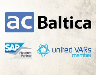 ACBaltica is a Platinum SAP Partner