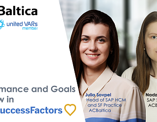 Performance and Goals review in SAP SuccessFactors: webinar recap