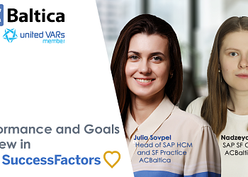 Performance and Goals review in SAP SuccessFactors: webinar recap