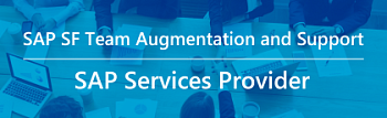 Team Augmentation and SAP SuccessFactors Support for an SAP Services Provider