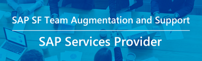 Team Augmentation and SAP SuccessFactors Support for an SAP Services Provider