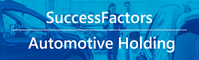 SuccessFactors in automotive holding