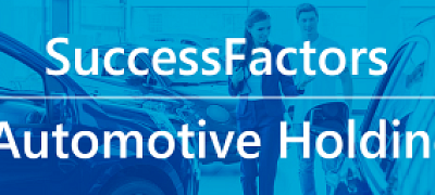 SuccessFactors in automotive holding