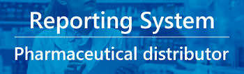 Reporting system for the pharmaceutical distributor