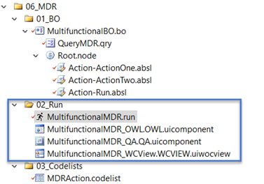 MDR screens
