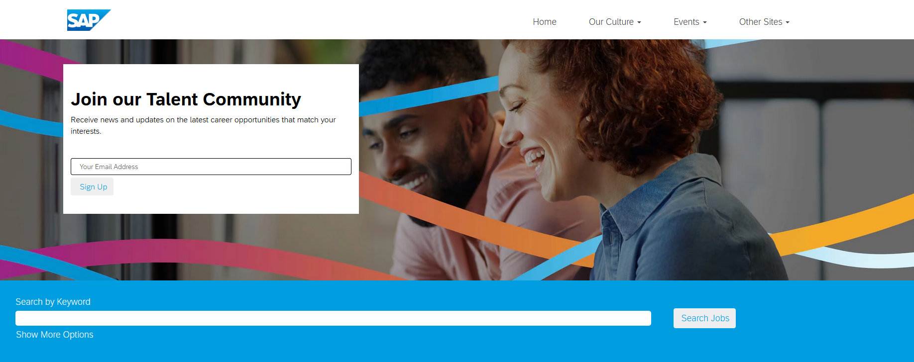 Self-service career site