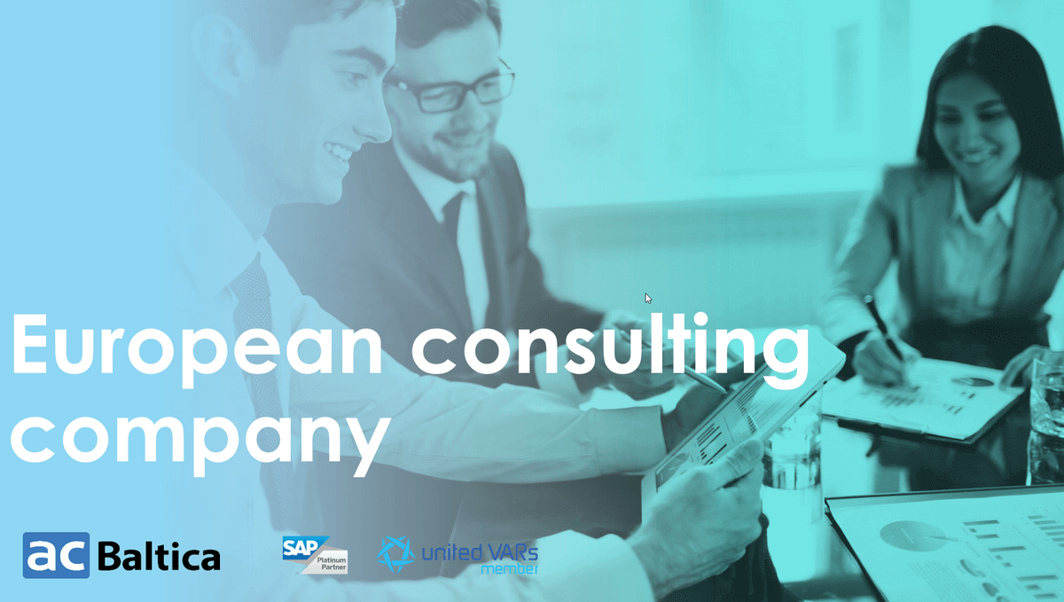 european consulting company.png EWM Client: European consulting company