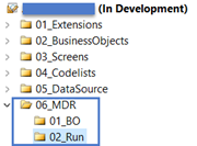 Project structure