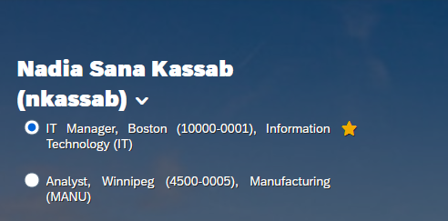 две работы.png SAP SuccessFactors Employee Central concurrent employment