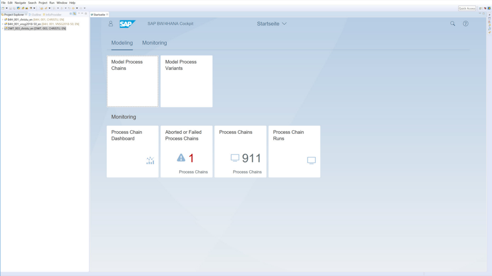 SAP Business Warehouse