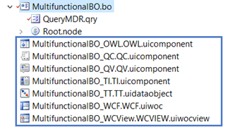 BO screens